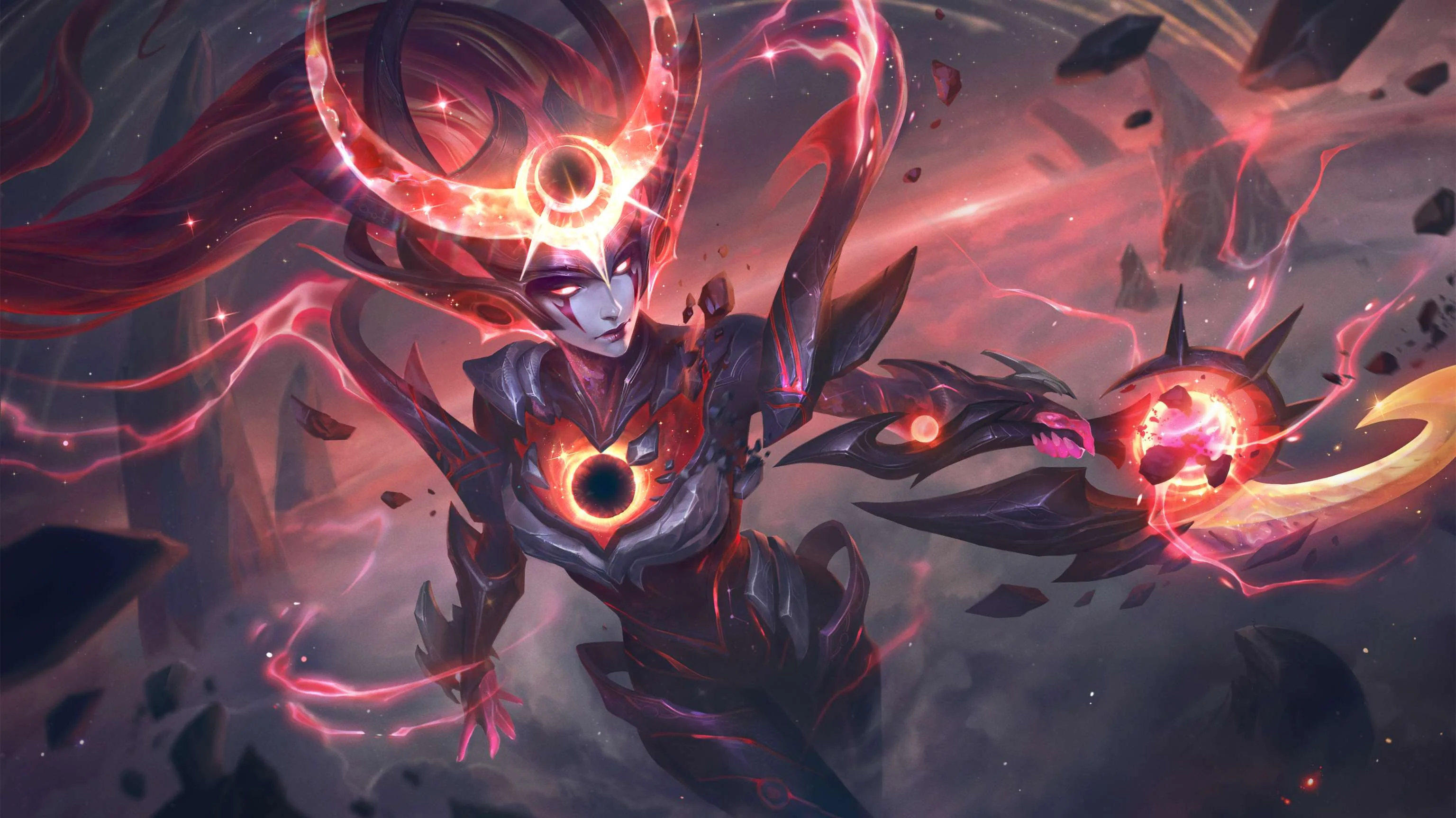 The Sun and Moon Collide: New Eternal Aspect Skins & Mythic Diana Arrive in LoL!