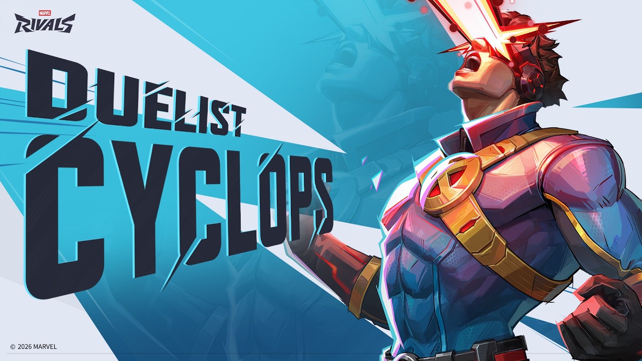 Cyclops in Marvel Rivals: Abilities, Role, Skins, and Season 8.5 Details